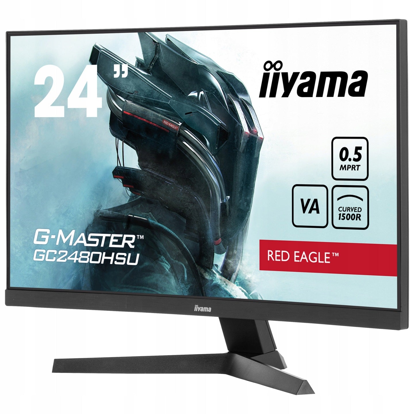 iiyama Monitor zakrzywiony 32 iiyama G-Master GCB3280QSU-B2 WQHD VA LED 180Hz HDR