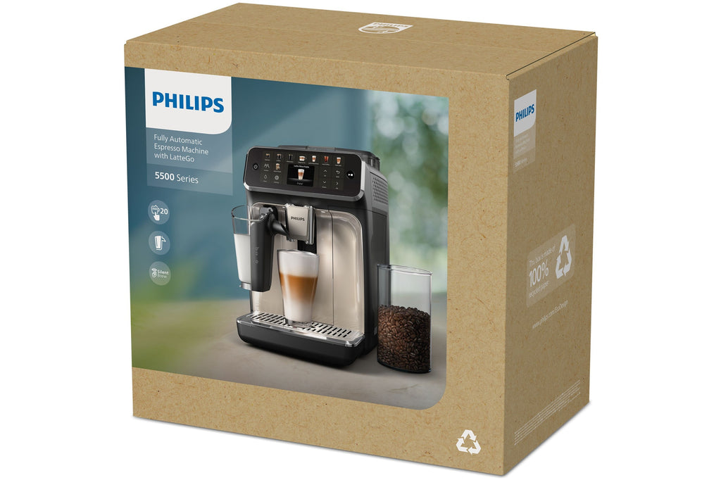 Automatyczny ekspres ciśnieniowy Philips LatteGo EP2333/40 1500W