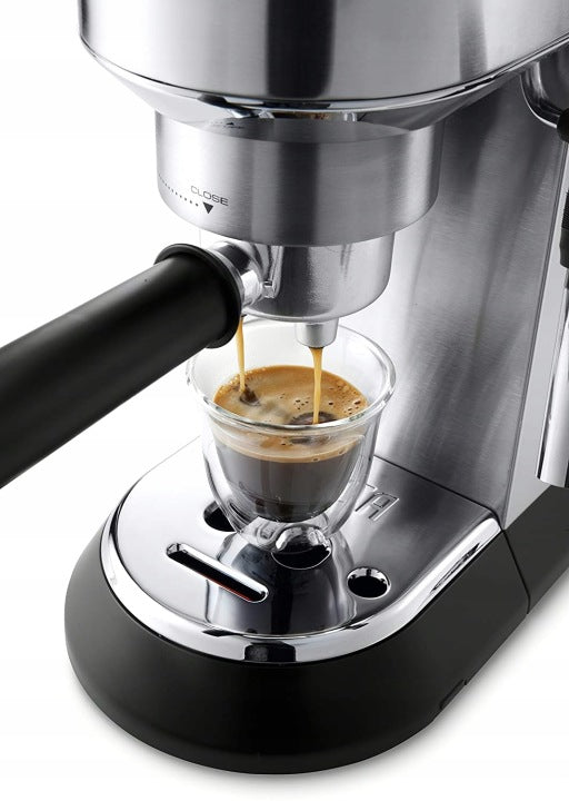 De'Longhi Kolbowy ekspres ciśnieniowy De'Longhi EC 685.M 1350 W srebrny/szary