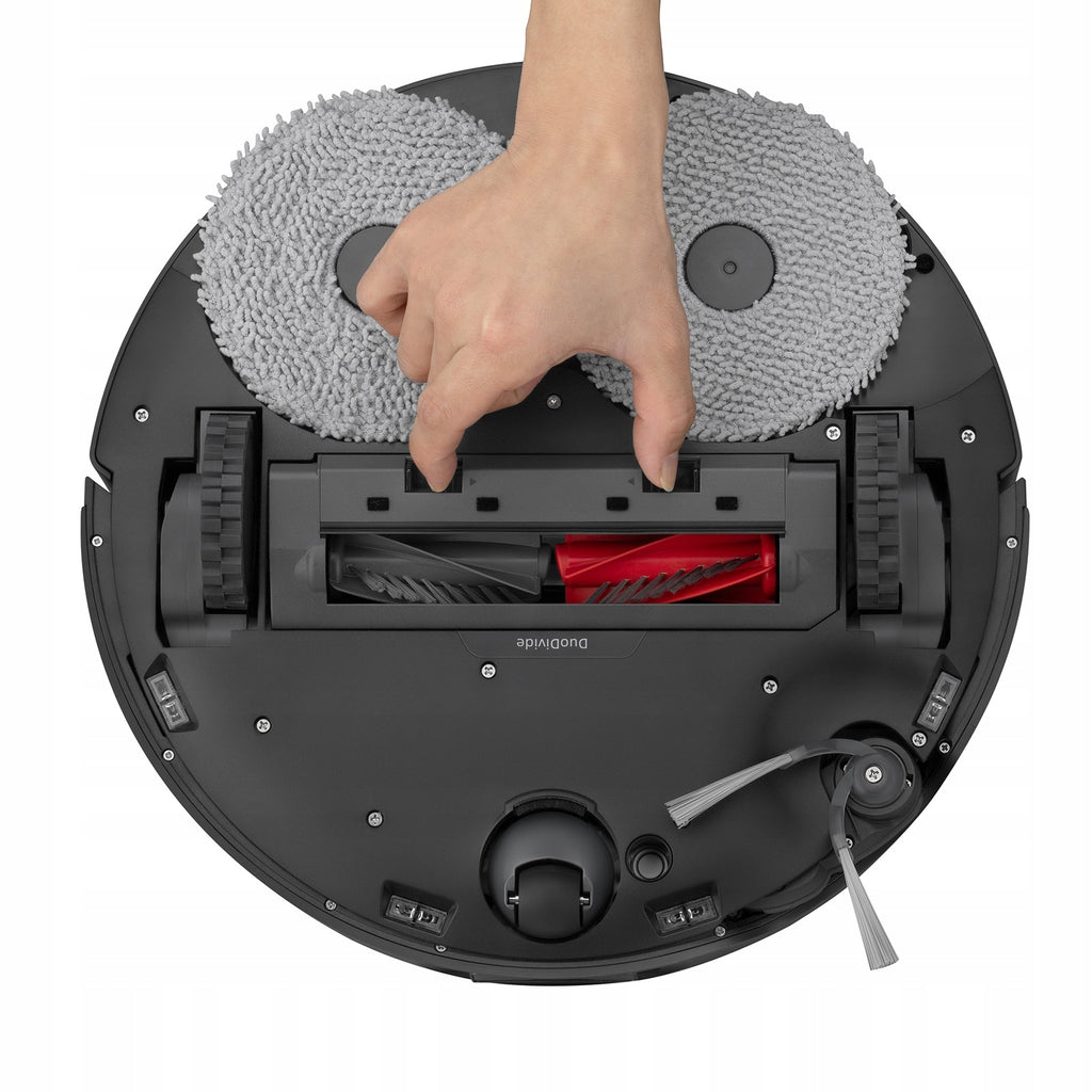 Robot sprzątający Roborock Qrevo Edge 5V1 FlexiArm Duodrive Stacja 3.0