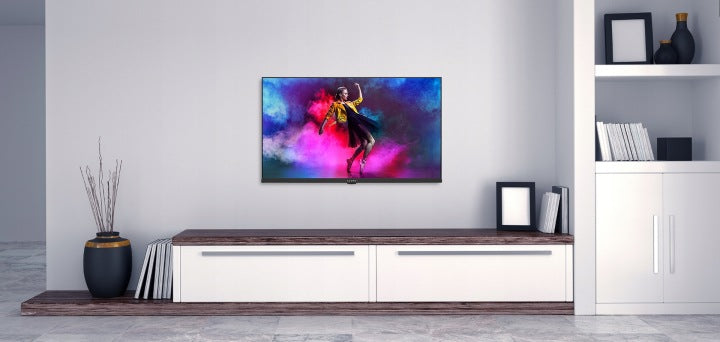 Kiano Telewizor bezramkowy LED direct Kiano Elegance Smart TV 32 HD Ready czarny