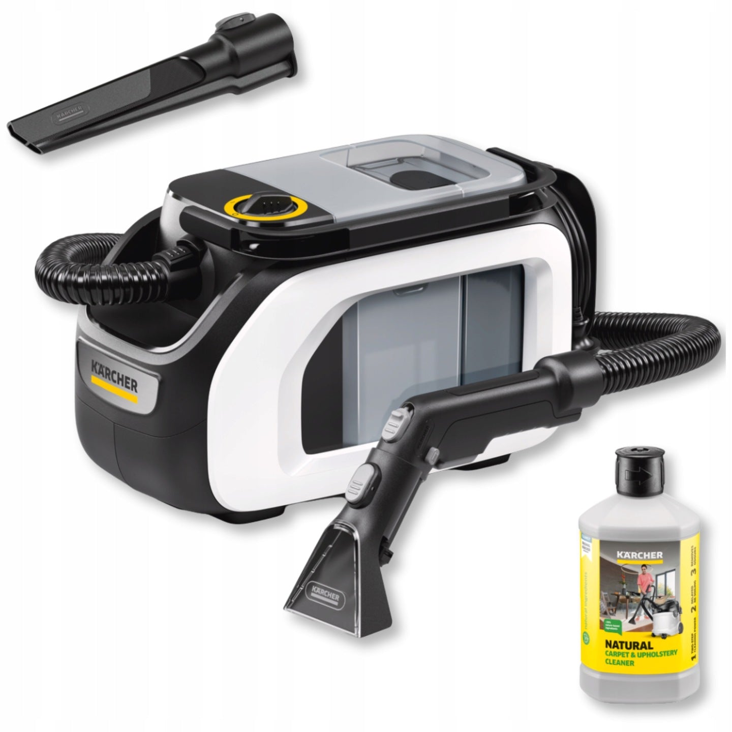Odkurzacz piorący Karcher SE3 Compact Home + Naturalny środek czyszczący 1l