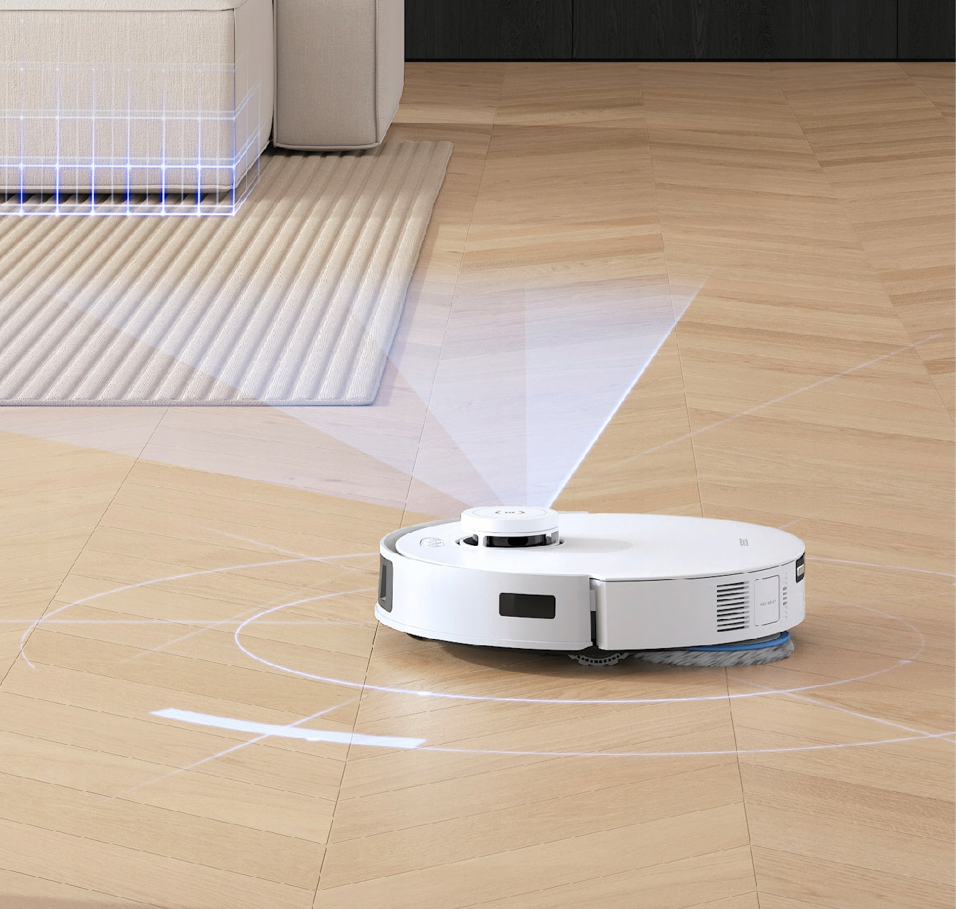 Robot sprzątający ECOVACS DEEBOT T30C PRO Gen2 + Odkurzacz Mopujący