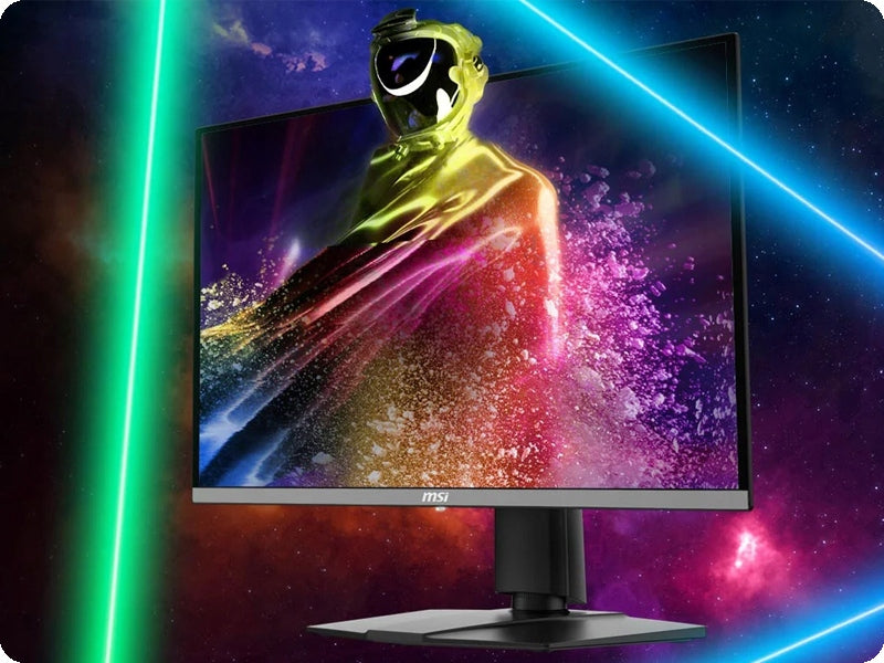 MSI Monitor 26,5 MSI MAG 271QP QD-OLED X28 | 2560x1440 (WQHD) | 280Hz | 0,03ms