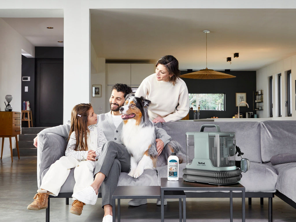 Odkurzacz piorący do tapicerki dywanów Tefal Clean It Hot&Cold IZ7021 1150W