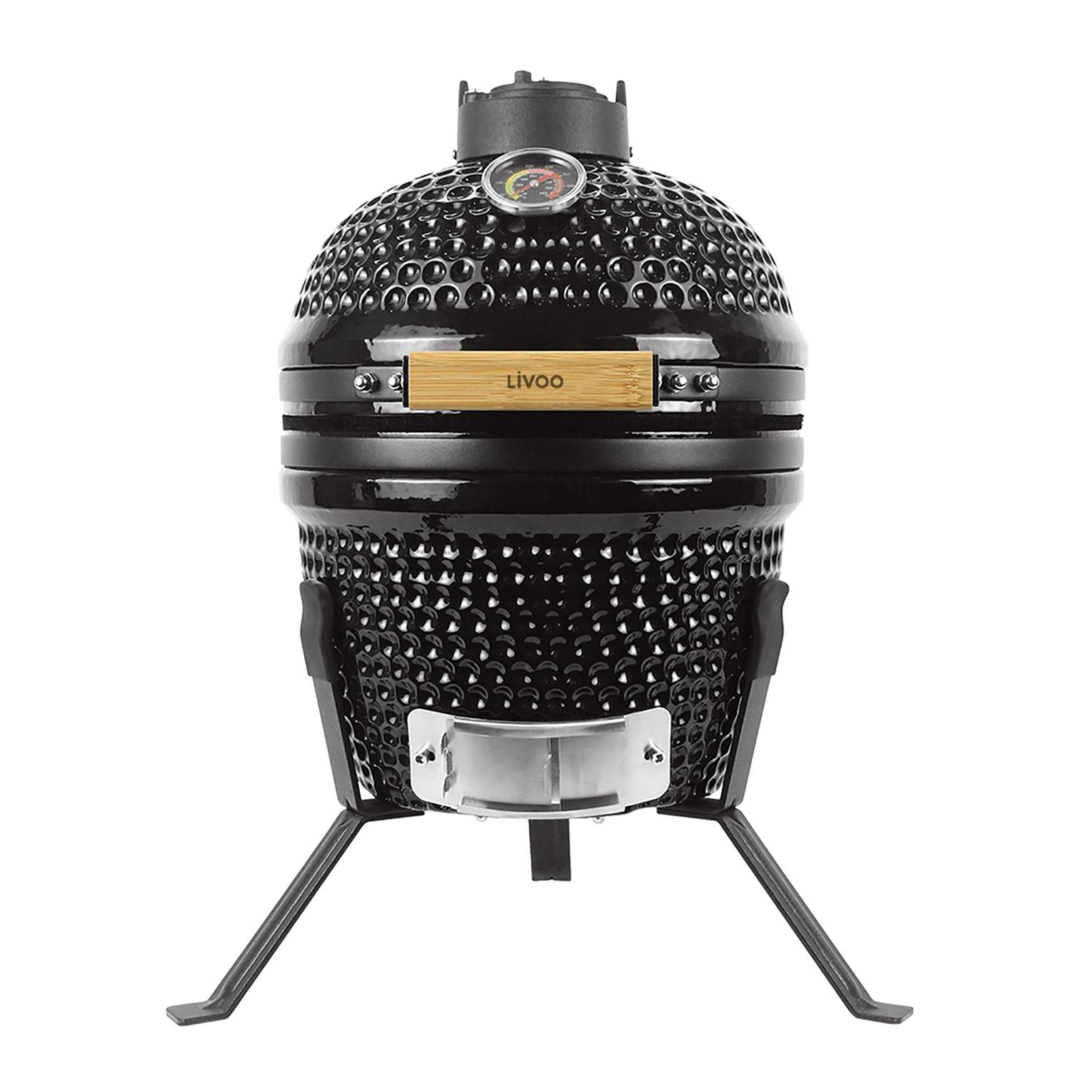 Grill węglowy ceramiczny Livoo 27 cm - Doc283