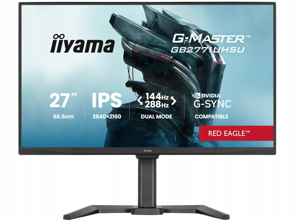iiyama Monitor iiyama G-Master GB2771UHSU-B1 27 4K UHD IPS