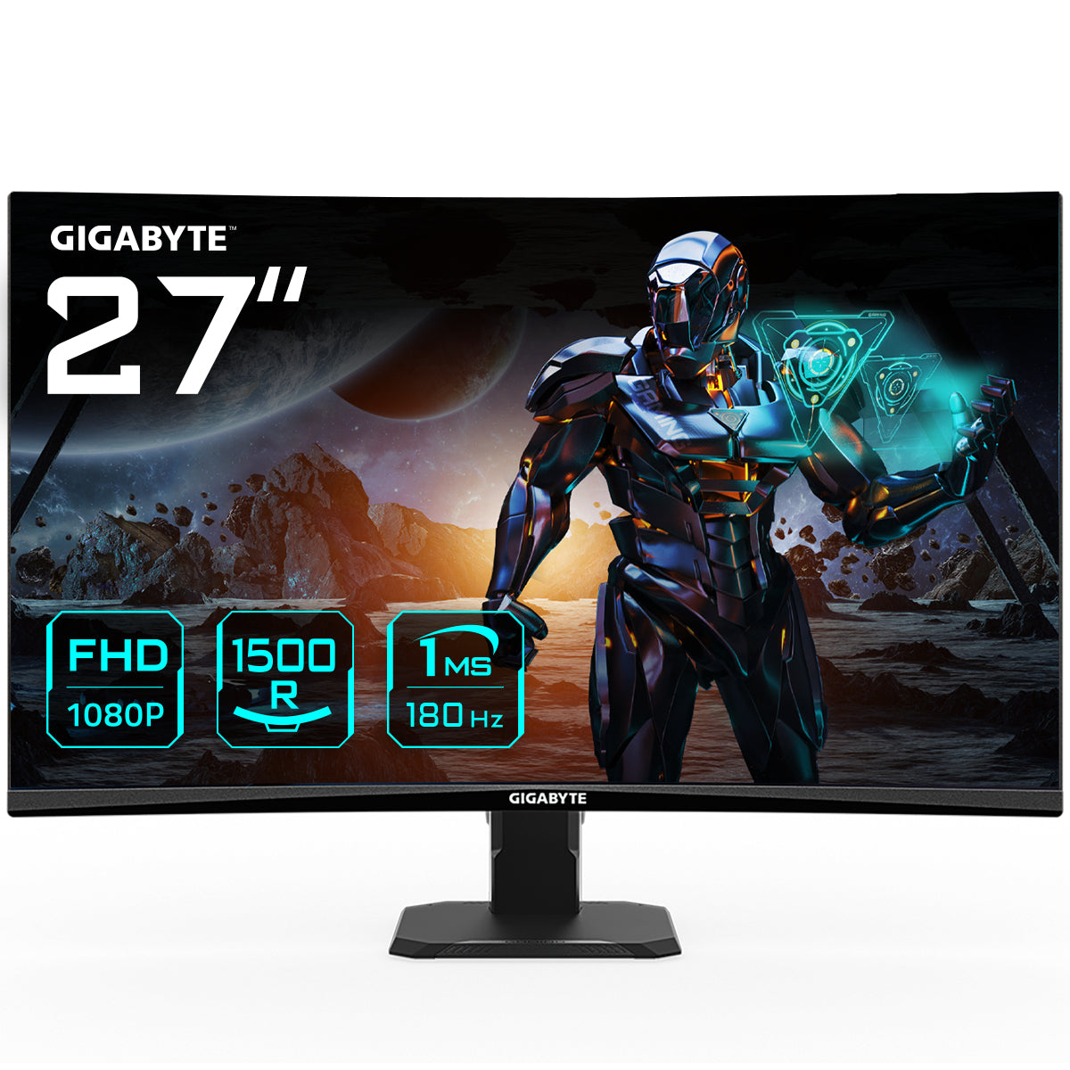 Gigabyte Monitor LED 27 Gigabyte GS27FC