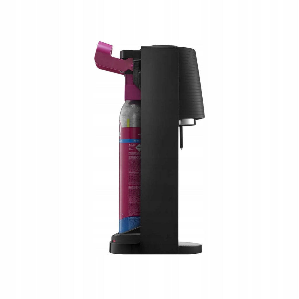 Saturator SodaStream Terra czarny do wody + 3 butelki + nabój z gazem CO2