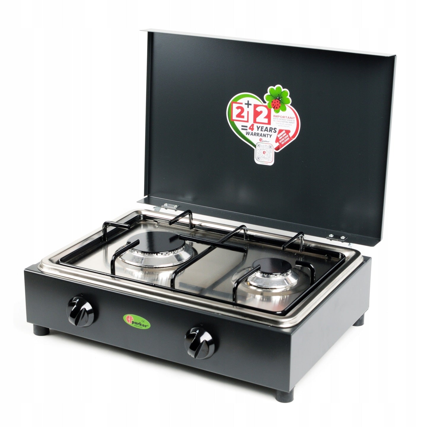 PARKER SRL 2 PALNIK KUCHENKA NA GAZ ZIEMNY-JEDYNA DO WEWNATRZ