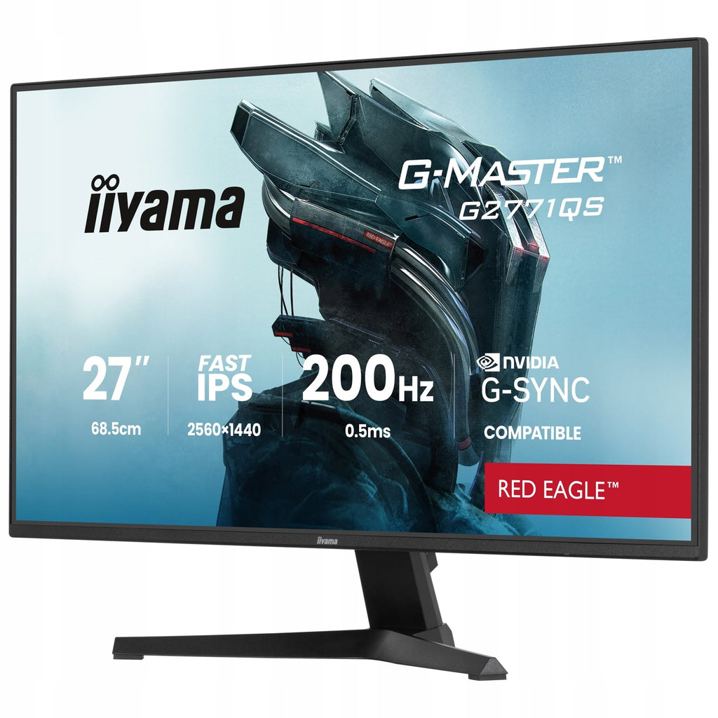 iiyama Monitor iiyama G-Master GB3272QSU-B1 Red Eagle - 180Hz QHD Fast IPS 31.5