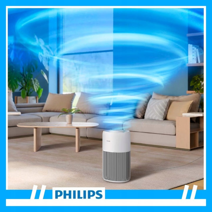 Philips PHILIPS Oczyszczacz Powietrza AC2220/10 ULTRAcichy Apka AIR+ NanoProtect