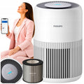 Philips PHILIPS Oczyszczacz Powietrza AC2220/10 ULTRAcichy Apka AIR+ NanoProtect