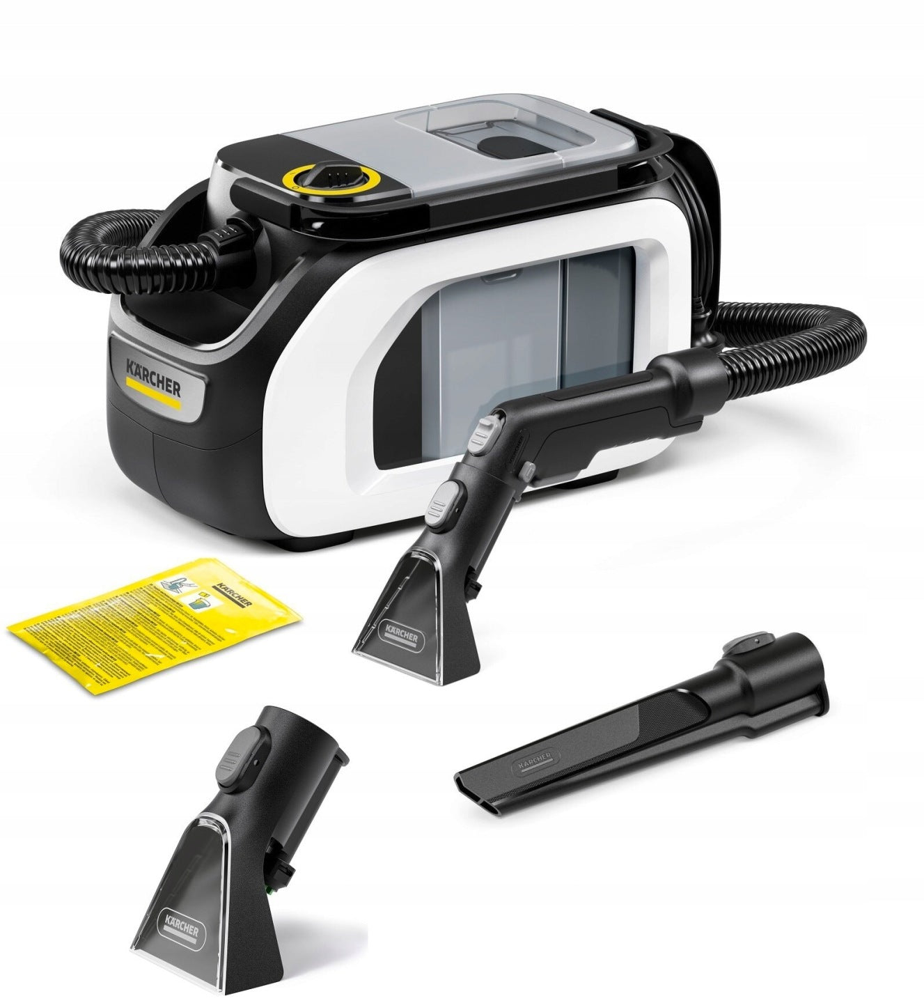 Odkurzacz piorący Karcher SE3 Compact Home + Naturalny środek czyszczący 1l