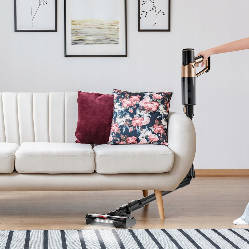Odkurzacz Bezprzewodowy Pionowy Mopujący Myjący VOKSAR S11 PRO MOP 5w1 LED