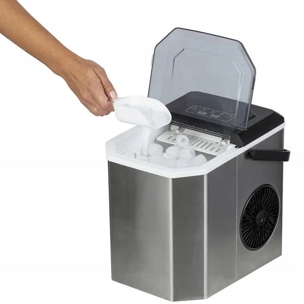 MPM Kostkarka do lodu MPM MKD-04 150W dwie wielkości kostek