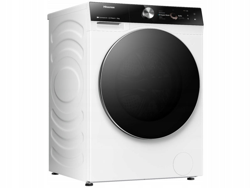 Pralka wolnostojąca HISENSE WF7S1247BW Seria 7S 12kg Biała