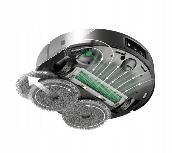 Robot sprzątający iRobot Roomba Plus 505 Combo Mopowanie Tworzenie mapy