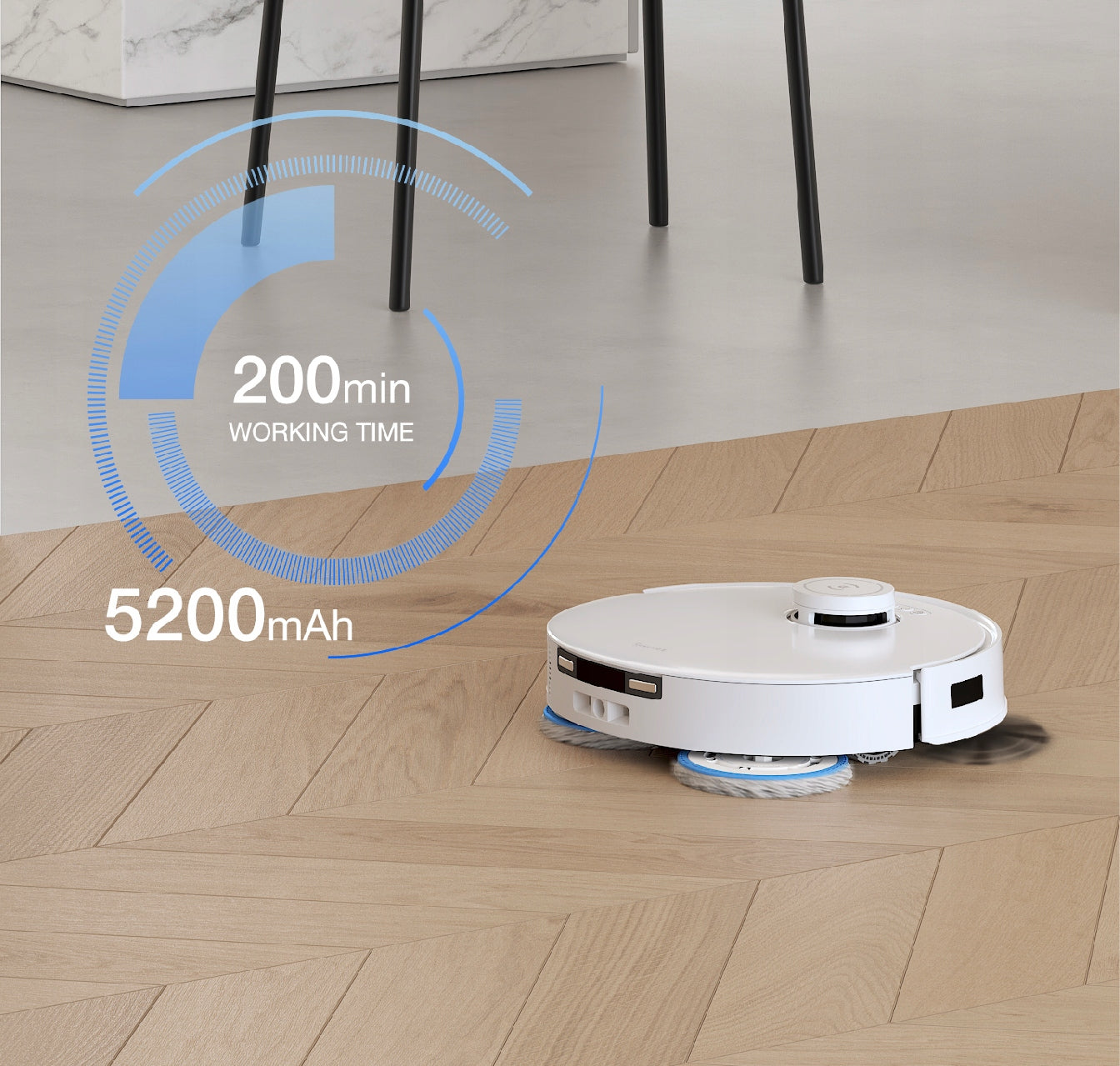 Robot sprzątający ECOVACS DEEBOT T30C PRO Gen2 + Odkurzacz Mopujący