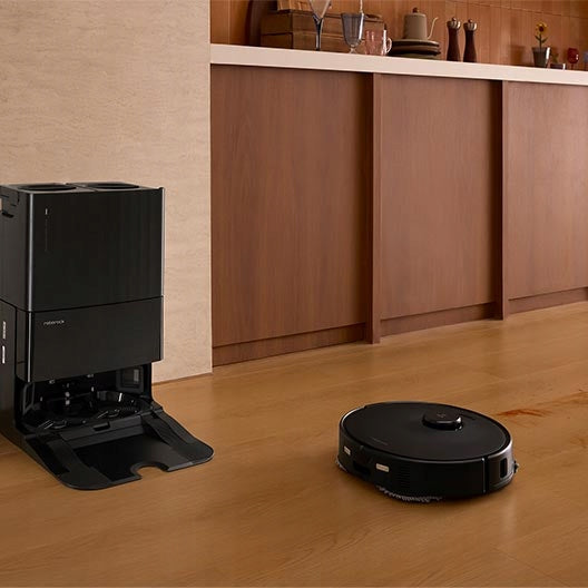 Robot sprzątający Roborock Qrevo Edge 5V1 FlexiArm Duodrive Stacja 3.0