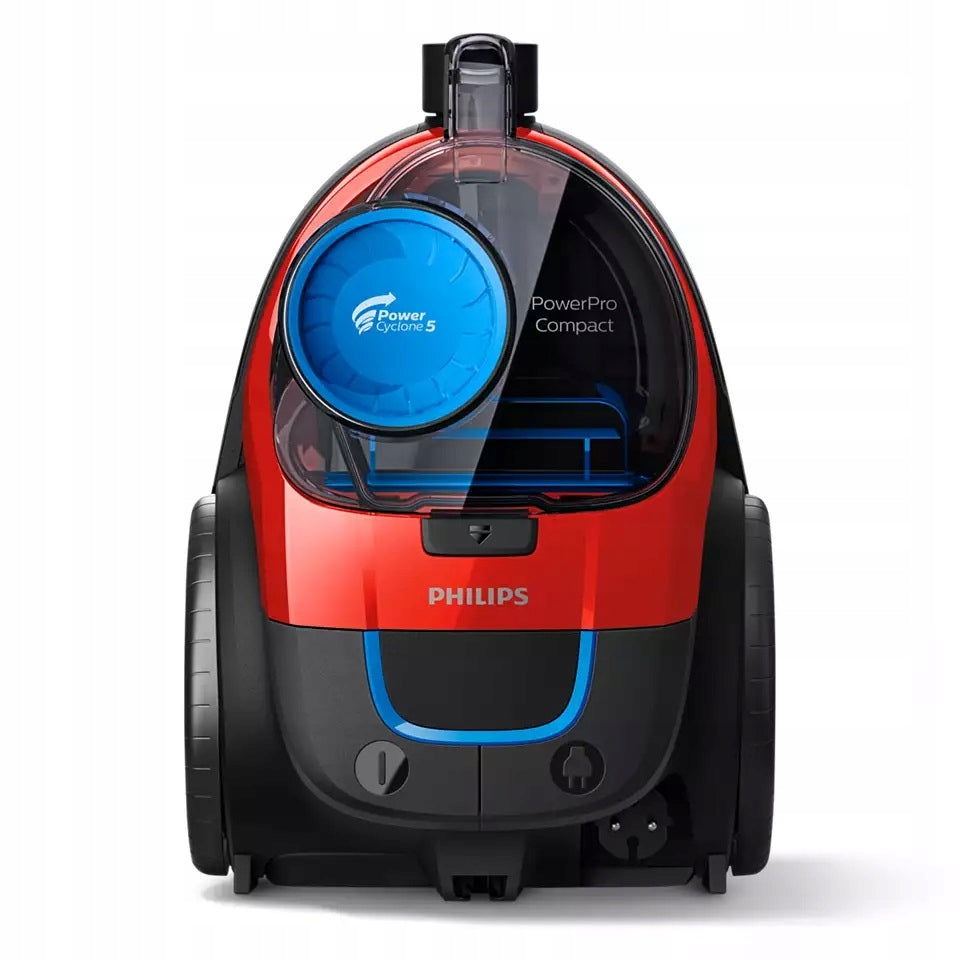 Odkurzacz bezworkowy 900W Philips PowerPro Compact Seria 3000 FC9330/09