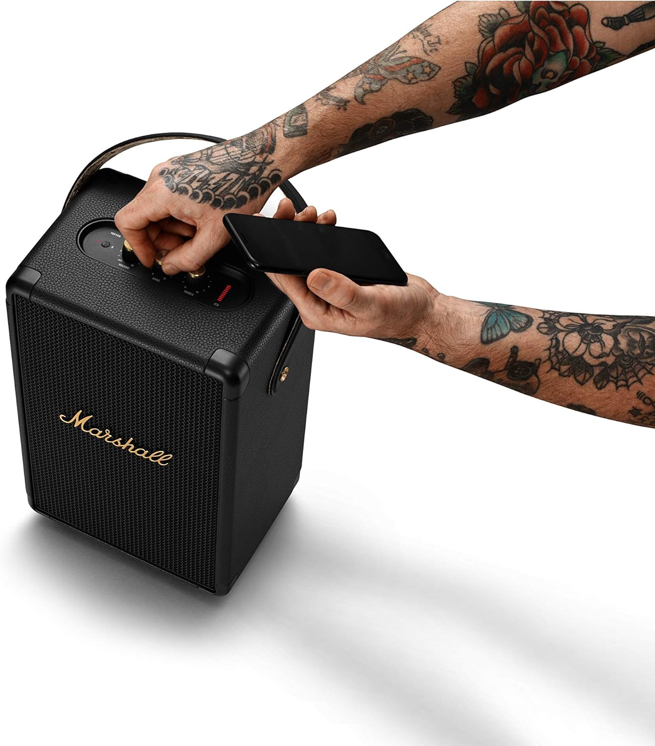 Marshall Tufton 1005924 Głośnik Bluetooth, Czarny, 20 h, 4.9 kg