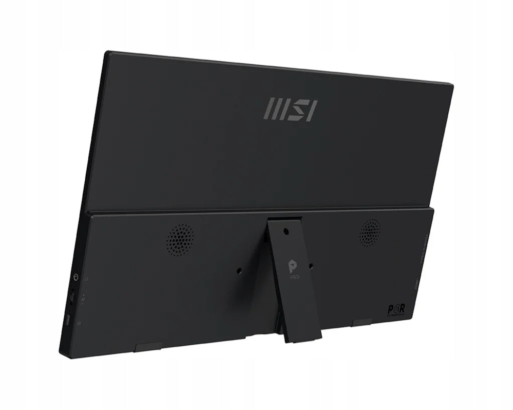 MSI Monitor LED MSI Pro MP165 E6 15,6 1920 x 1080 px IPS / PLS