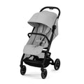 Cybex Gold Kinderwagen Beezy mit One-Pull Harness, Ab Geburt bis ca. 4 Jahre (max. 22 kg), Kompakt und ergonomisch, Magic Black (Schwarz mit schwarzem Rahmen)