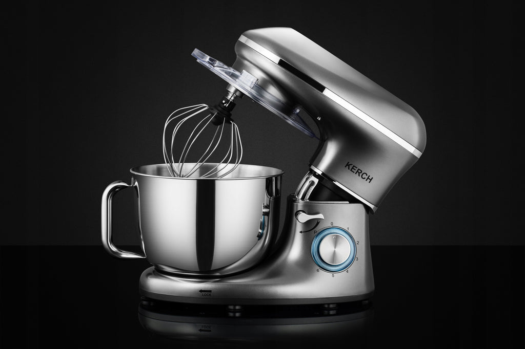 ROBOT KUCHENNY PLANETARNY MIKSER Z MISĄ KERCH MYCHEF 4000W GREY 6,2L