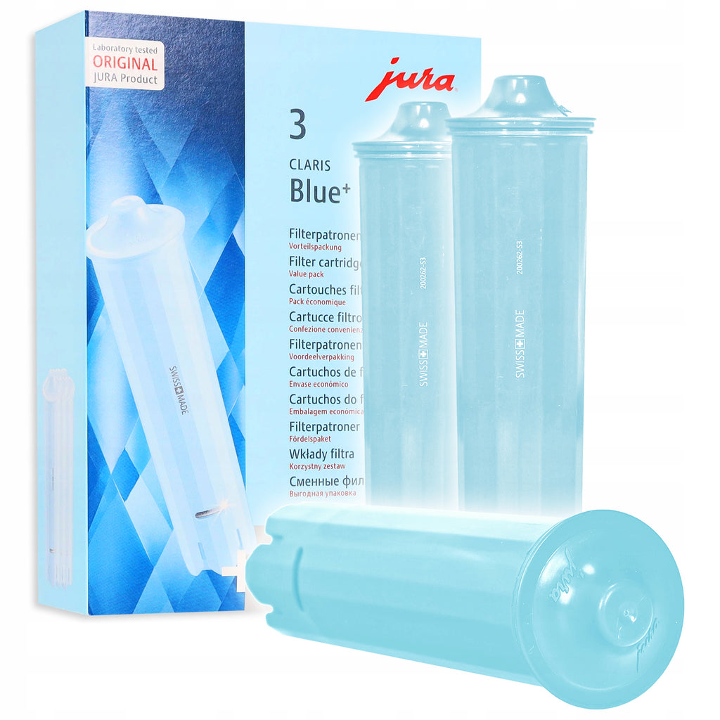 Tabletki do czyszczenia ekspresu Jura 62715 + 3x filtr Jura Claris Smart+
