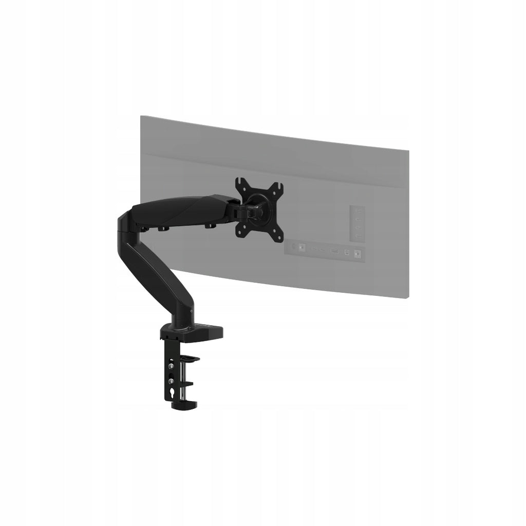 UCHWYT na MONITOR TV LED LCD Biurkowy OBROTOWY 360° uniwersalny 15 - 27