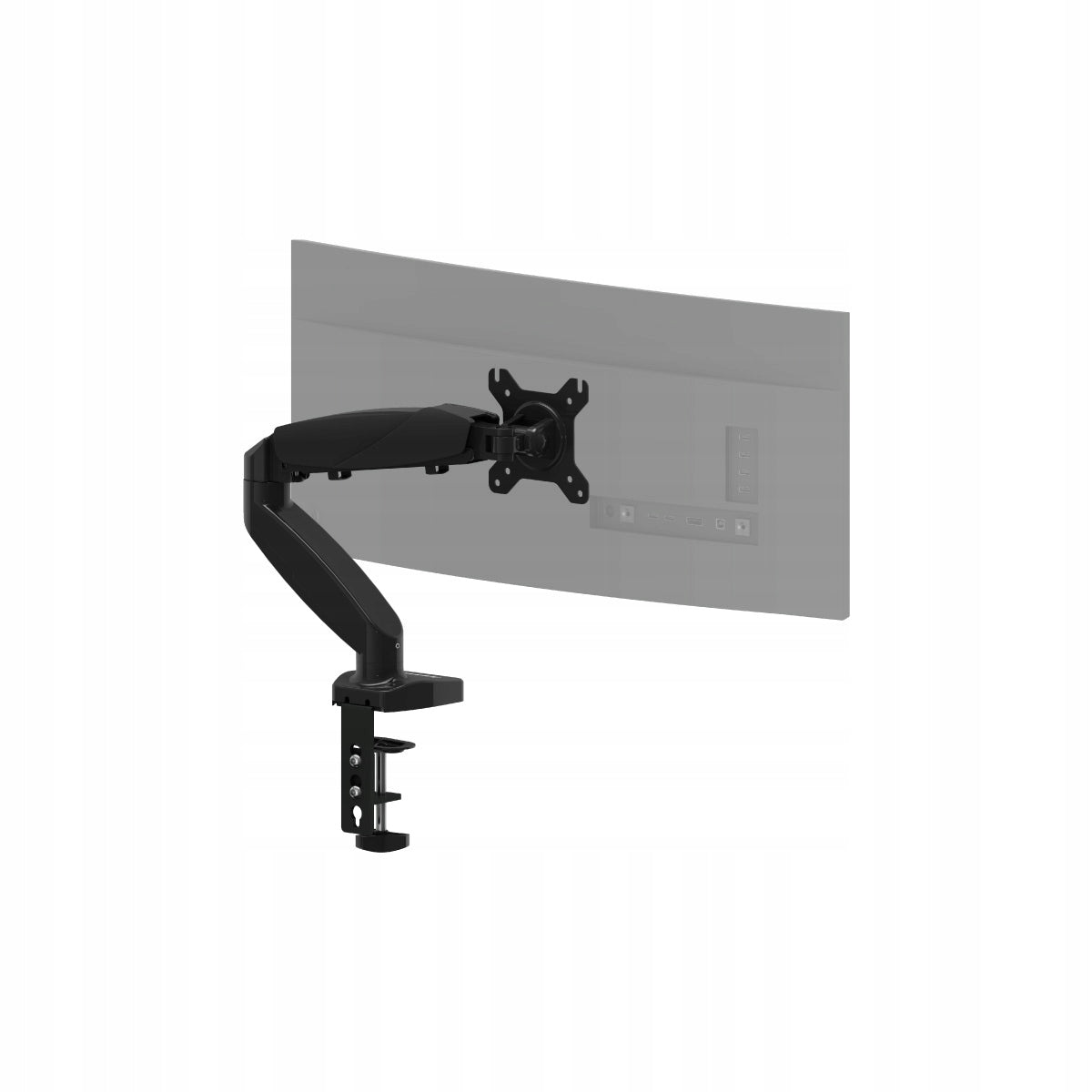 UCHWYT na MONITOR TV LED LCD Biurkowy OBROTOWY 360° uniwersalny 15 - 27