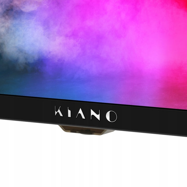 Kiano Telewizor bezramkowy LED direct Kiano Elegance Smart TV 32 HD Ready czarny