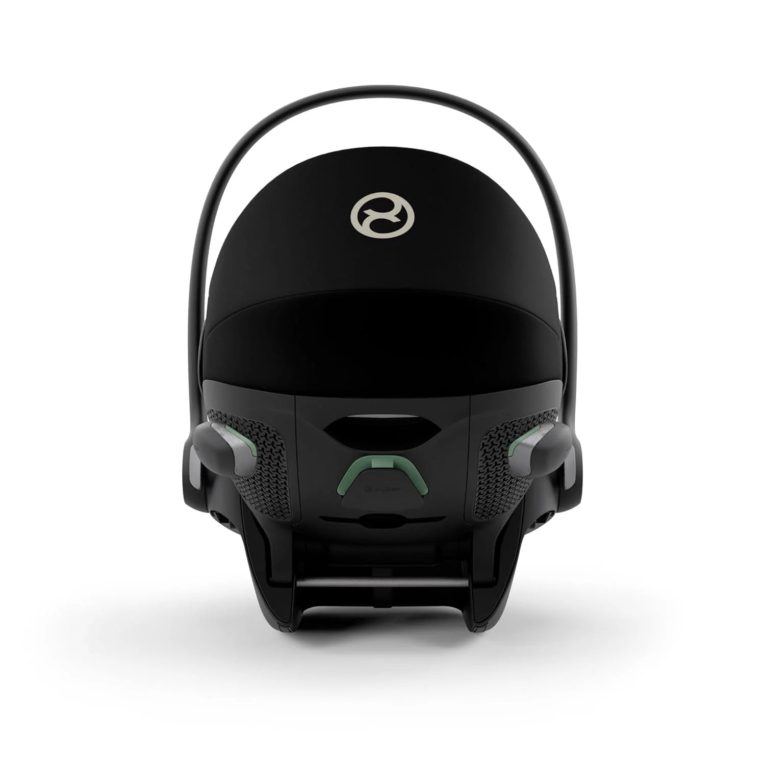 Cybex Gold Kinderwagen Beezy mit One-Pull Harness, Ab Geburt bis ca. 4 Jahre (max. 22 kg), Kompakt und ergonomisch, Magic Black (Schwarz mit schwarzem Rahmen)