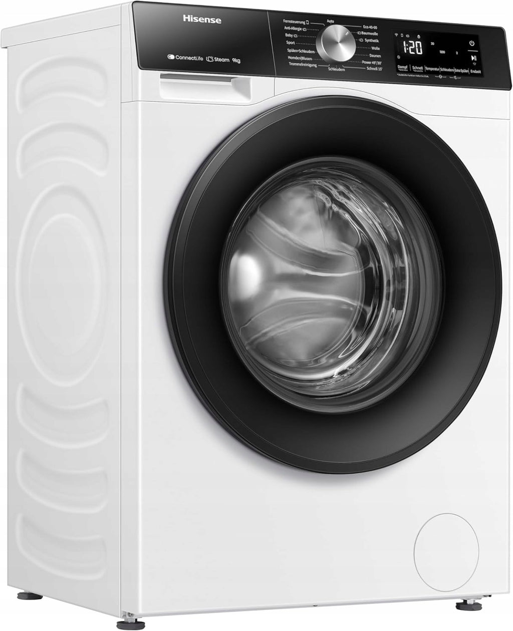 Pralka HISENSE WF5S1045BW PL 10.5kg 1400 obr