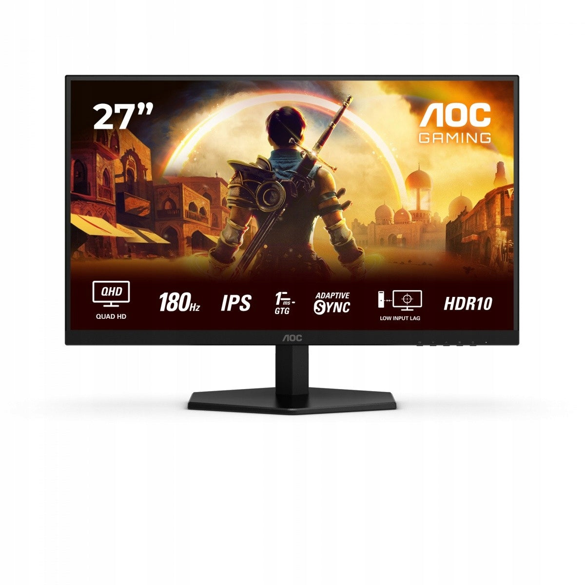 AOC Monitor AOC 27 Q27G42XE Fast IPS QHD 180Hz 0.5 ms MPRT HDR Gaming
