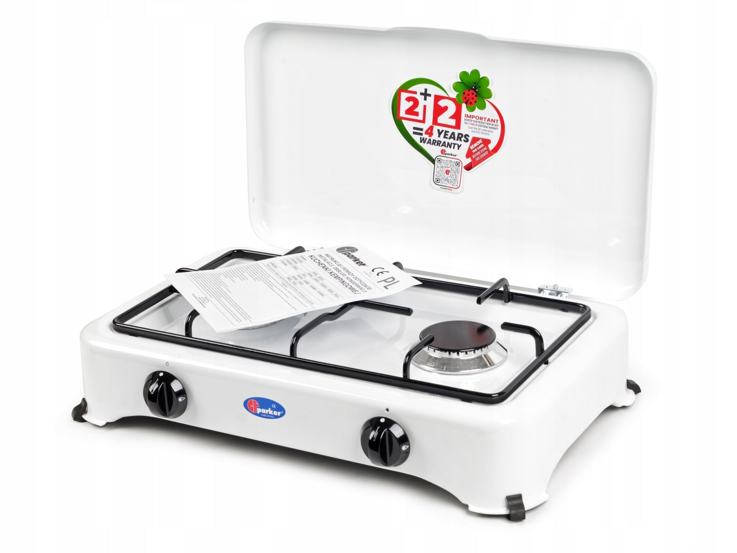 PARKER SRL 2 PALNIK KUCHENKA NA GAZ ZIEMNY-JEDYNA DO WEWNATRZ