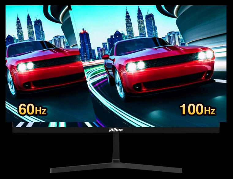 Dahua Monitor Bezramkowy LED 24 Cale Full HD DAHUA HDMI VGA 100HZ IPS Głośniki