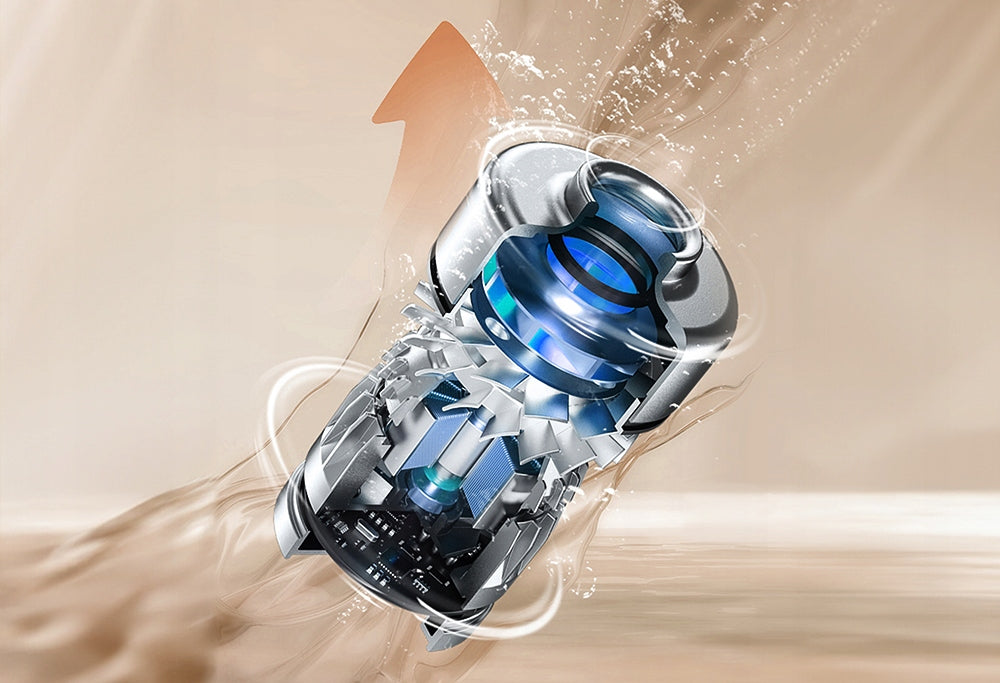 Odkurzacz pionowy Mopujący Jimmy PW11 Pro Max 21Kpa Podwójna szczotka