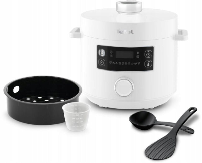 Multicooker TEFAL Turbo Cuisine CY754 ryżowar 10 PROGRAMÓW 4,8l
