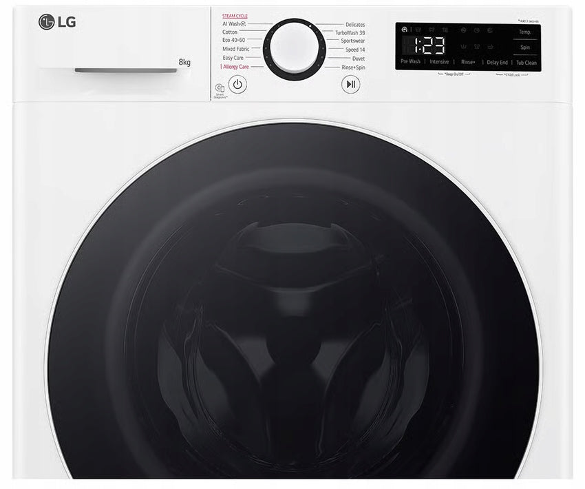 Pralka LG F4W90722W 9kg 1400 obr/min 71 dB Biały