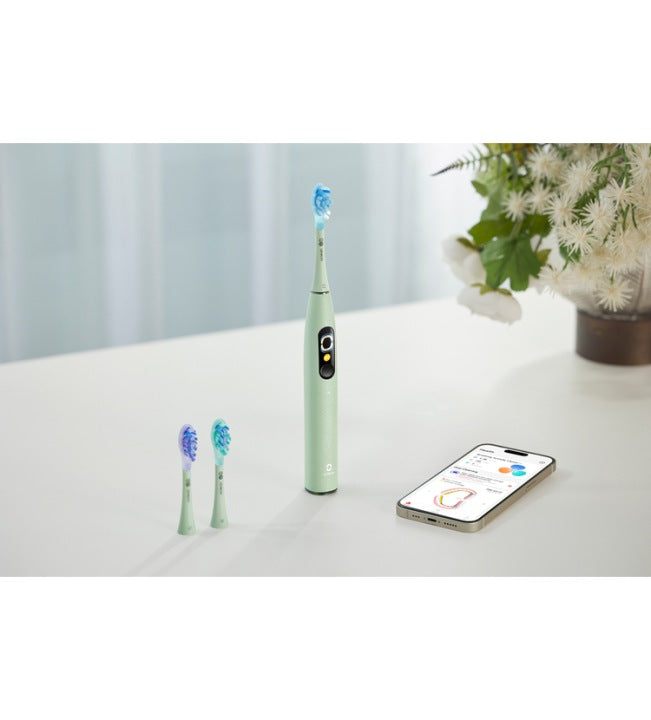 Oclean Szczoteczka soniczna OCLEAN X Ultra Set Miętowa