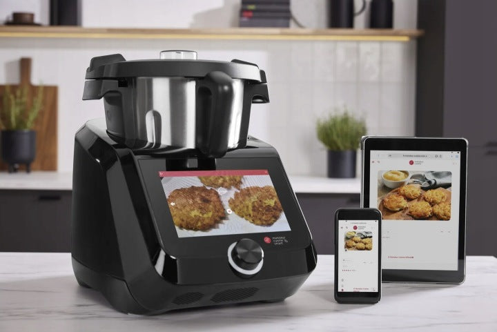 SilverCrest MONSIEUR CUISINE ROBOT KUCHENNY LIDLOMIX CZARNY SMART C1 Wi-Fi 2026 PL