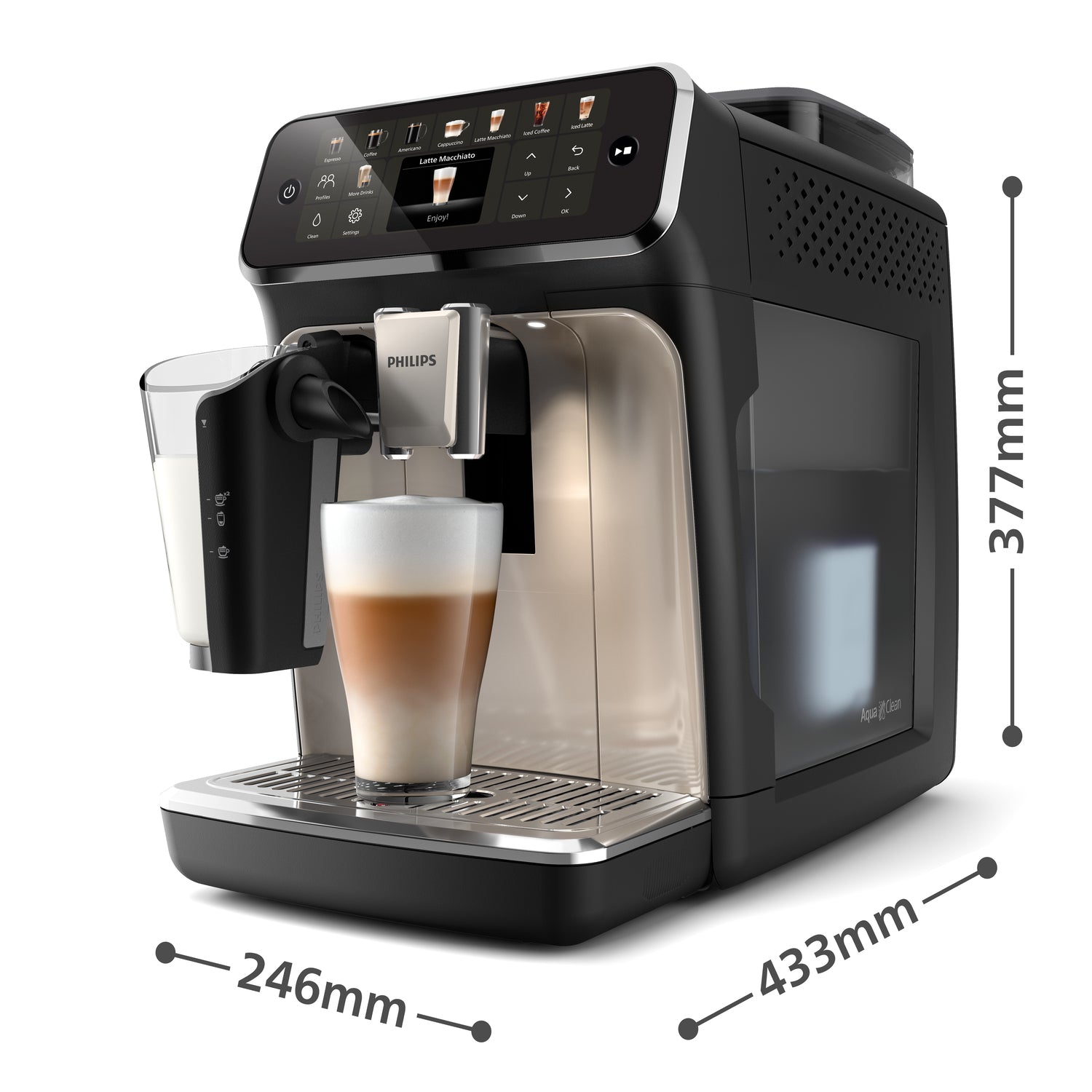 Automatyczny ekspres ciśnieniowy Philips LatteGo EP2333/40 1500W