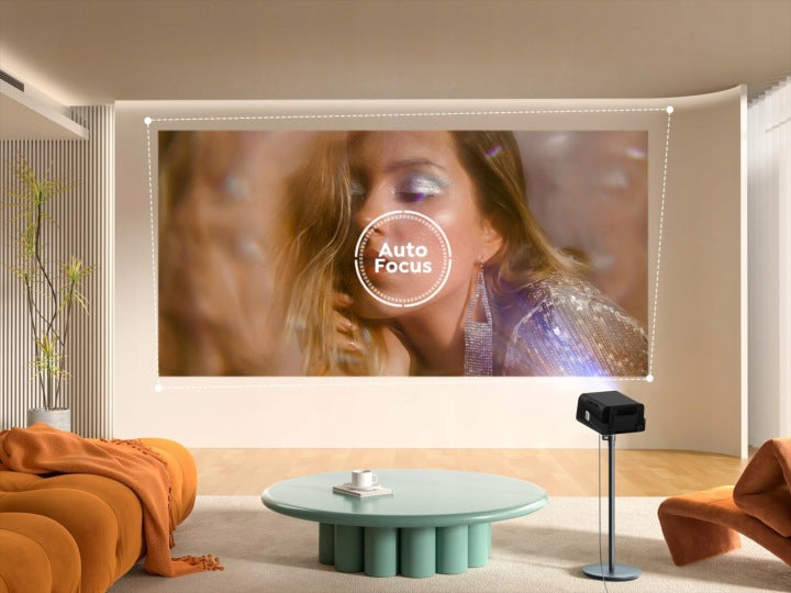 Heelly PROJEKTOR RZUTNIK 20000LM 1080P WIFI ANDROID SMART TV 4K AUTOFOCUS HEELLY