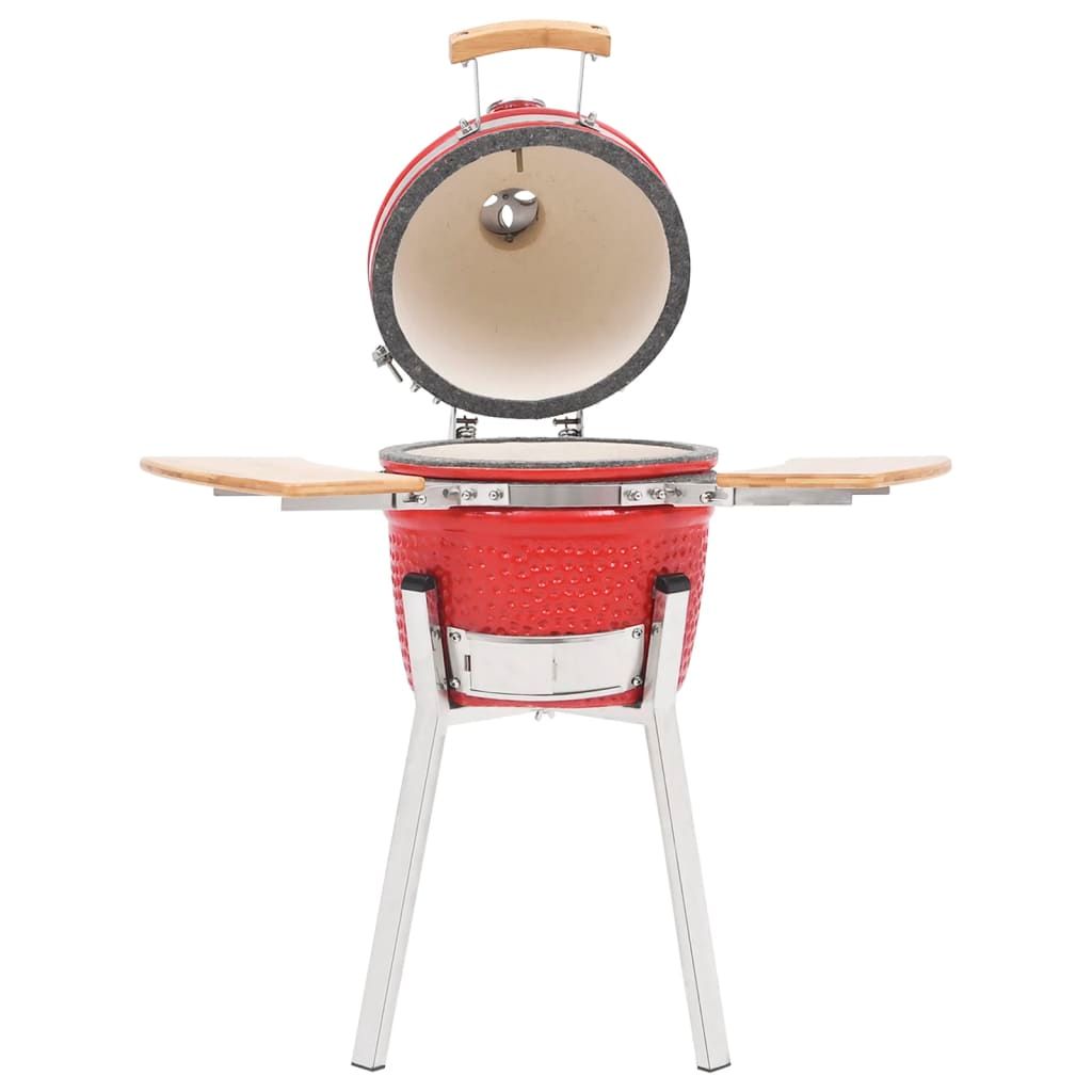 Vidaxl Ceramic Kamado Smoker Barbecue 76cm