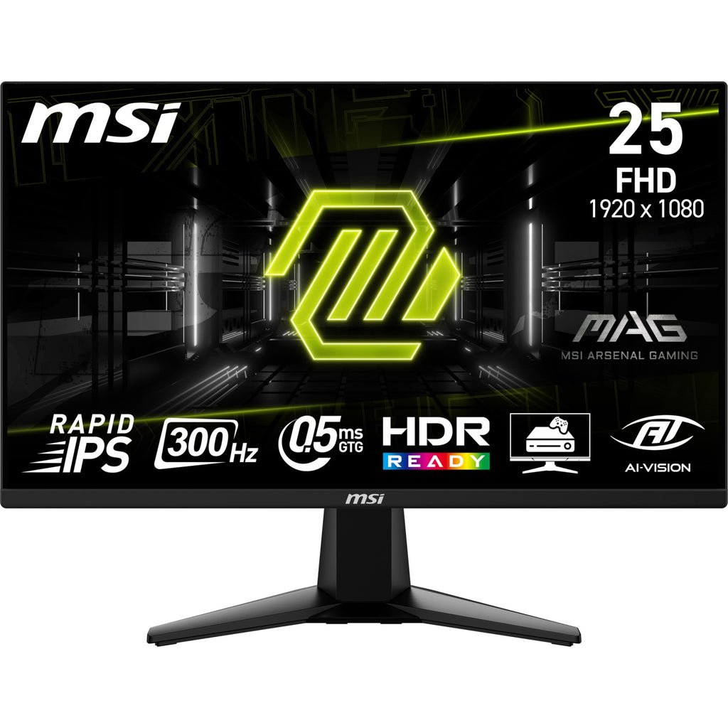 MSI 2X Monitor LED 24 MSI MAG 255XF