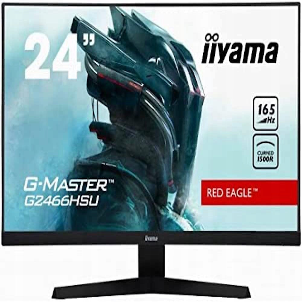 iiyama Monitor zakrzywiony 32 iiyama G-Master GCB3280QSU-B2 WQHD VA LED 180Hz HDR