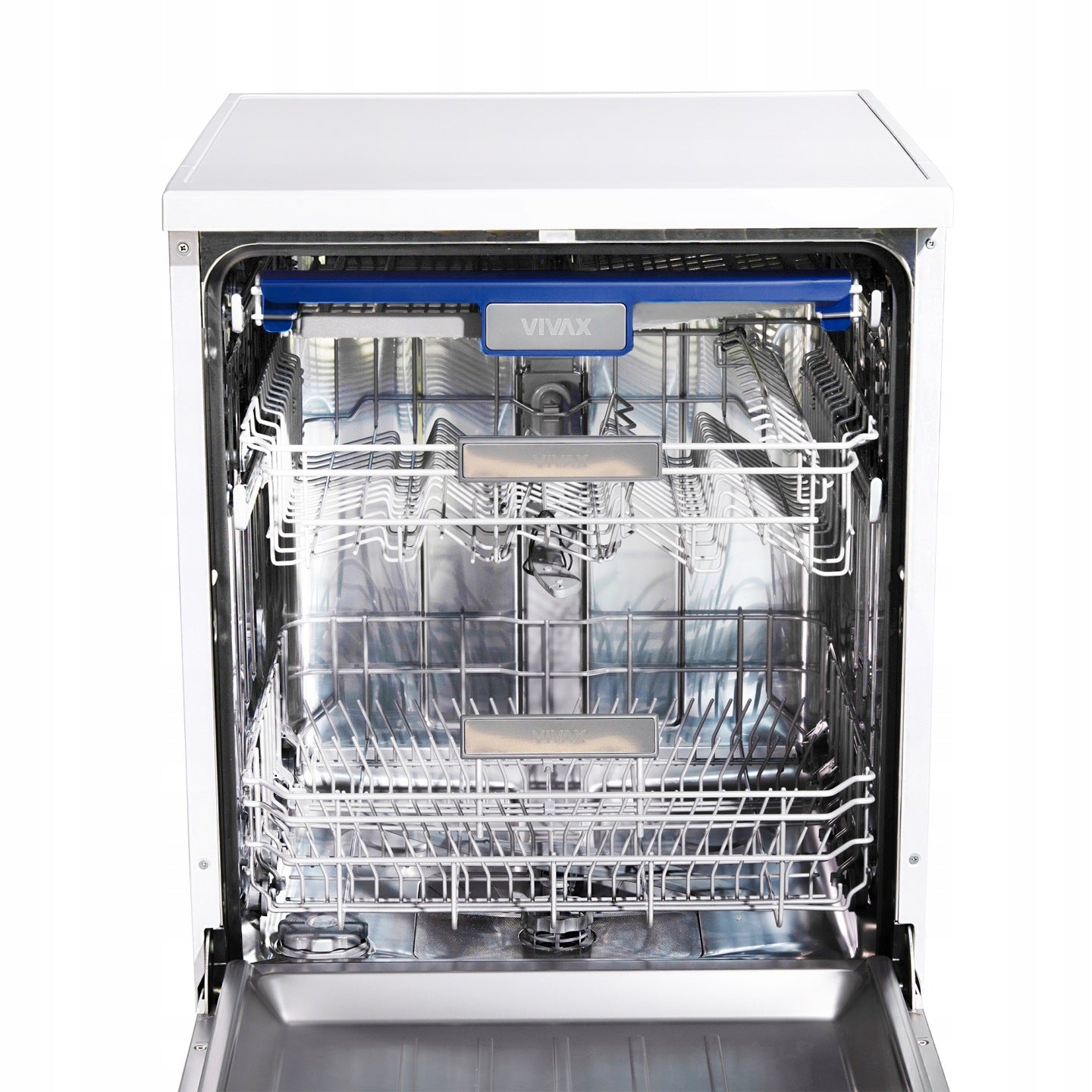 Zmywarka Wolnostojąca Vivax DW-601473C Biała 60cm Trzeci Kosz 14kp 2+3 lata