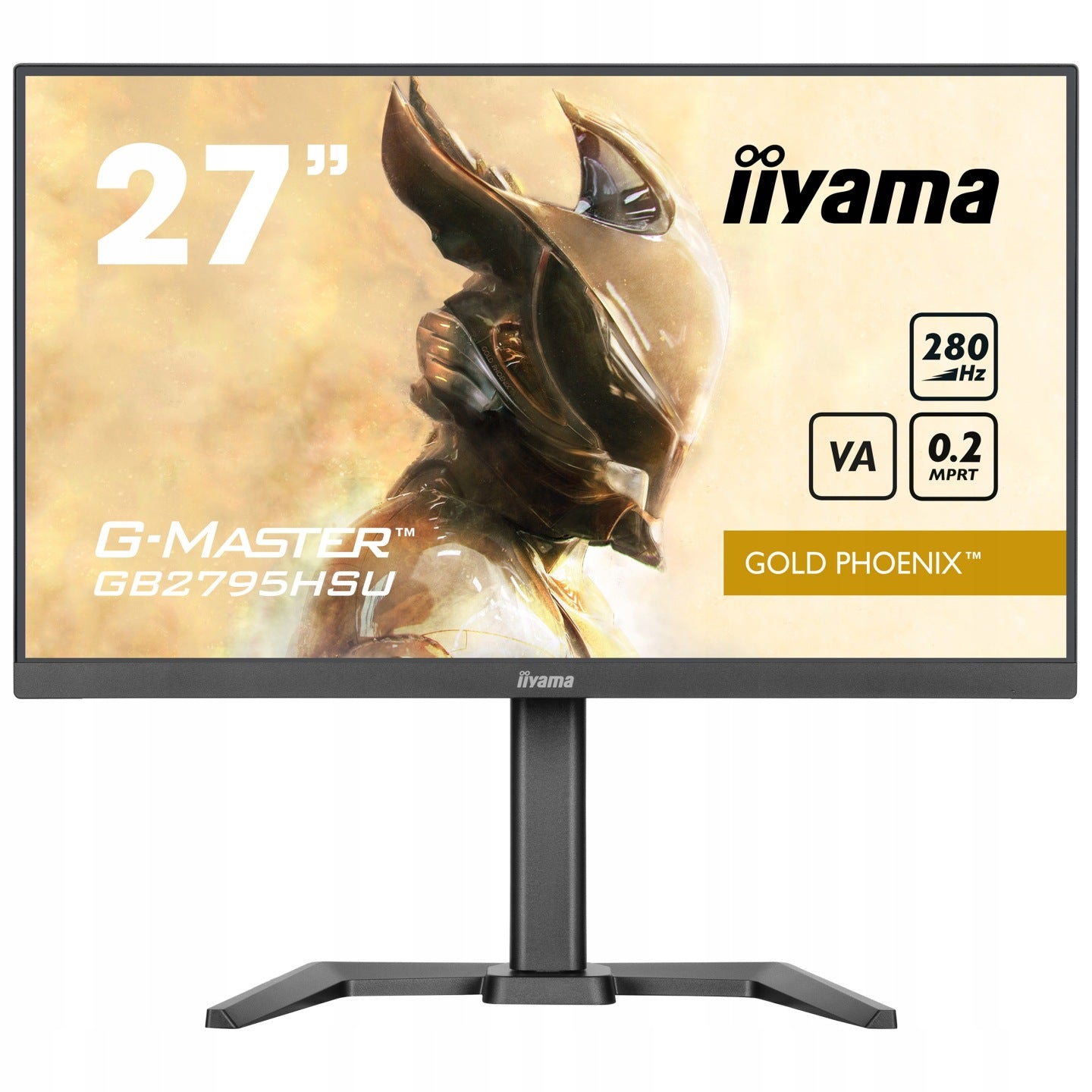 iiyama Monitor zakrzywiony 32 iiyama G-Master GCB3280QSU-B2 WQHD VA LED 180Hz HDR